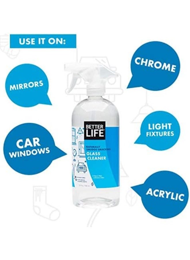 Better Life Natural Streak Free Glass Cleaner, 32 Ounces (Pack of 2) - Image 5
